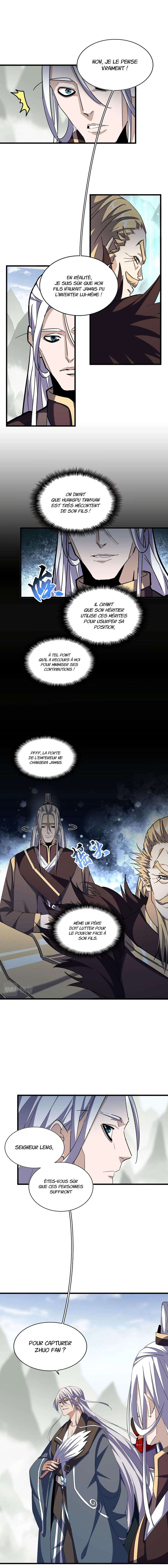 Read Magic emperor Scan Manga Online