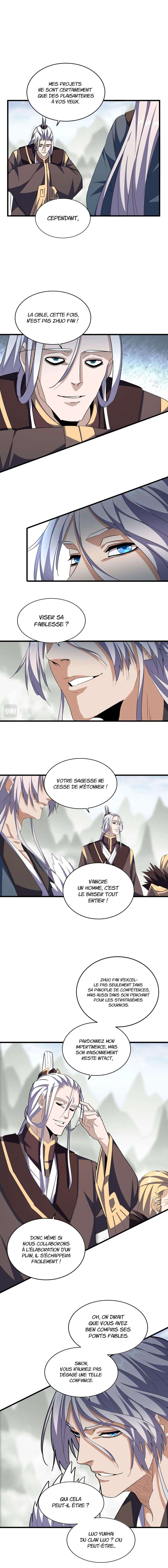 Read Magic emperor Scan Manga Online