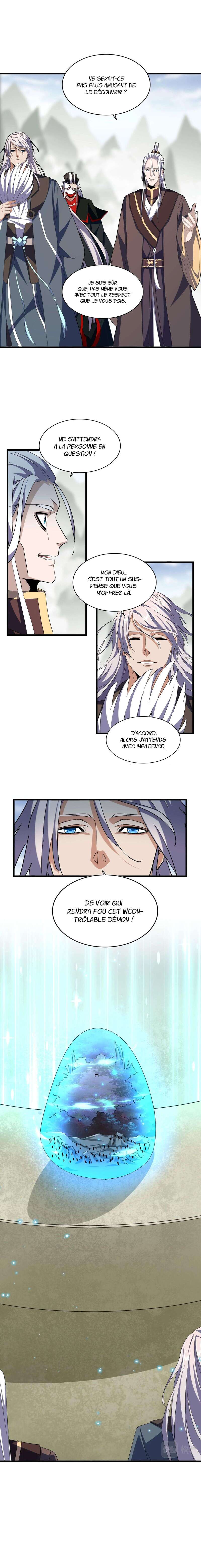 Read Magic emperor Scan Manga Online
