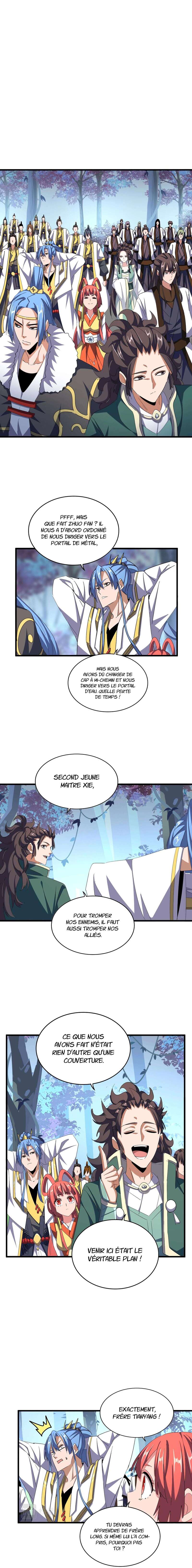 Read Magic emperor Scan Manga Online
