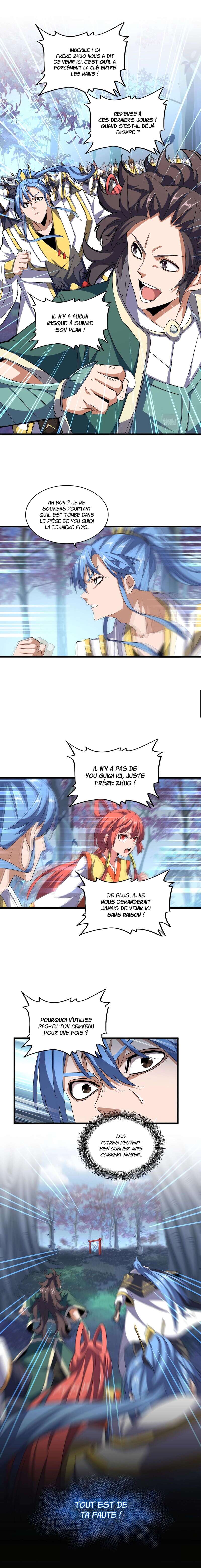 Read Magic emperor Scan Manga Online