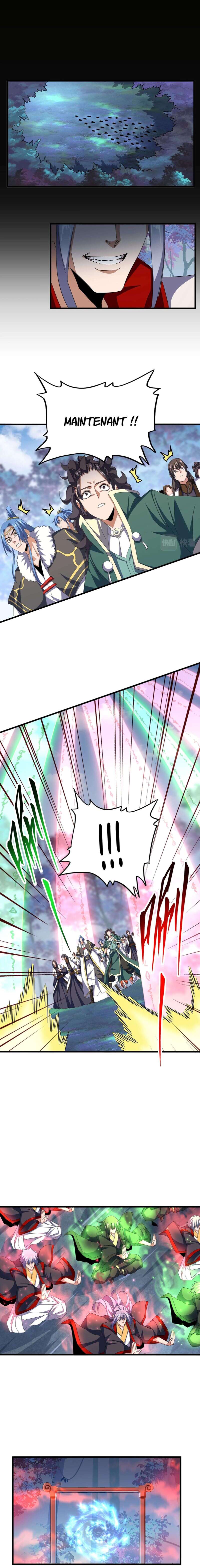 Read Magic emperor Scan Manga Online