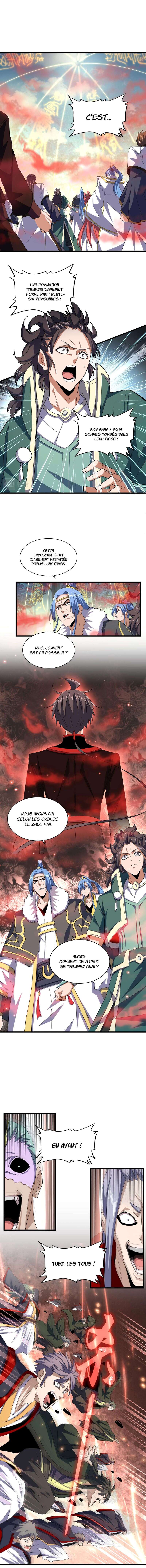 Read Magic emperor Scan Manga Online