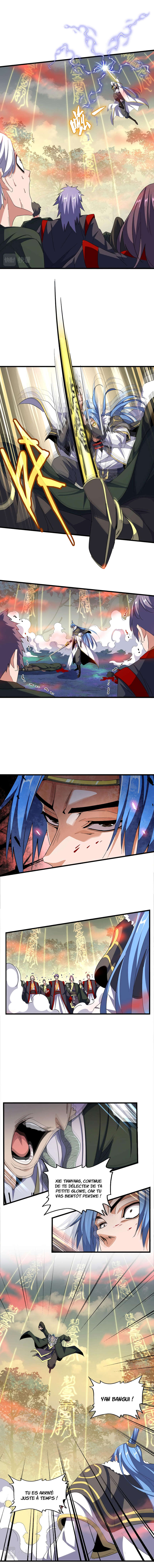 Read Magic emperor Scan Manga Online