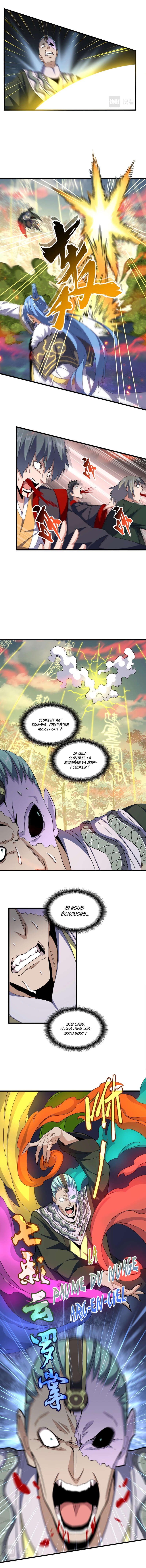 Read Magic emperor Scan Manga Online
