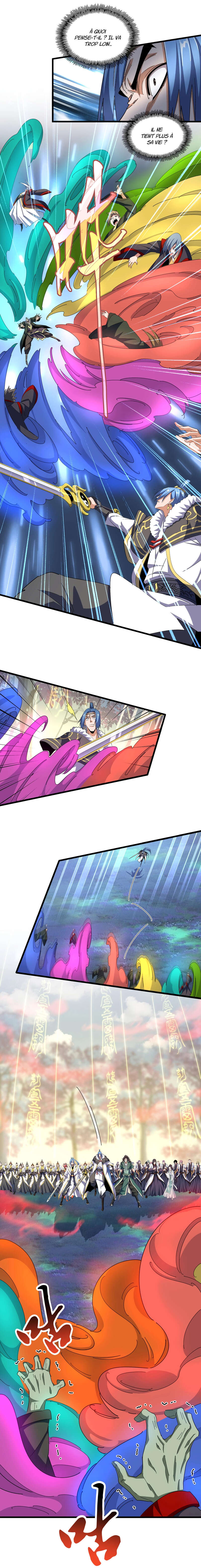 Read Magic emperor Scan Manga Online