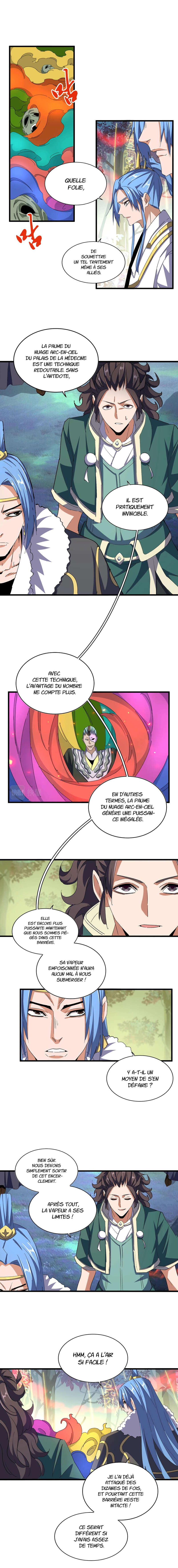 Read Magic emperor Scan Manga Online