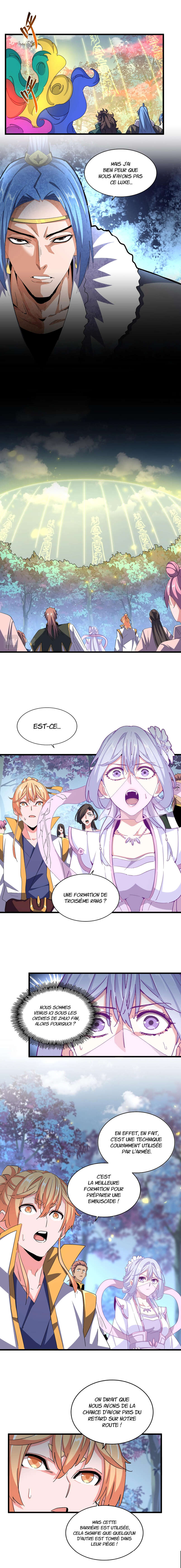 Read Magic emperor Scan Manga Online