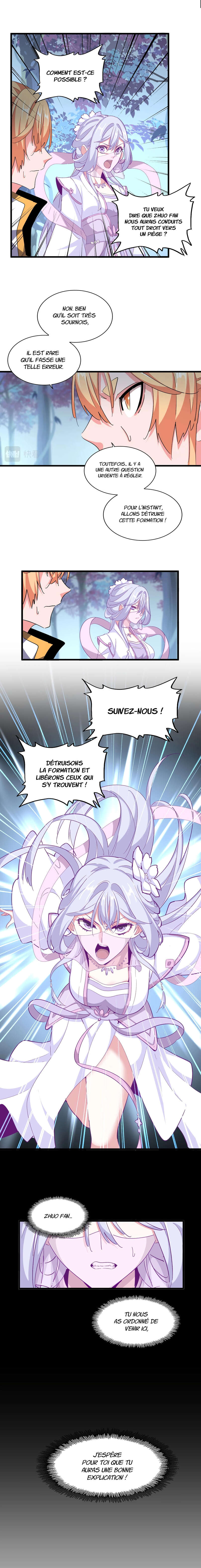 Read Magic emperor Scan Manga Online