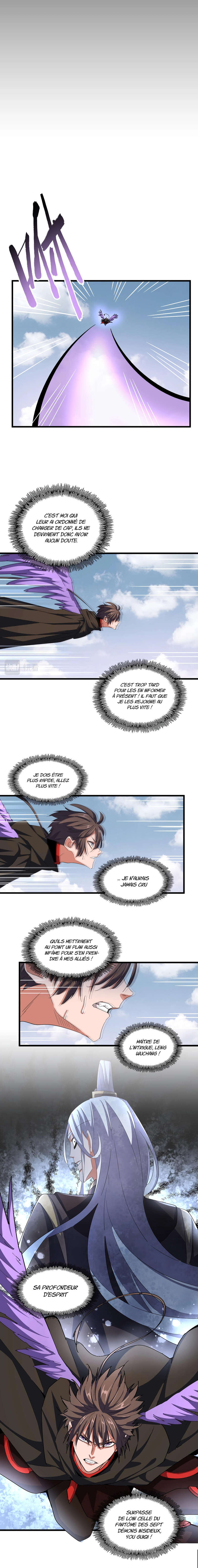 Read Magic emperor Scan Manga Online