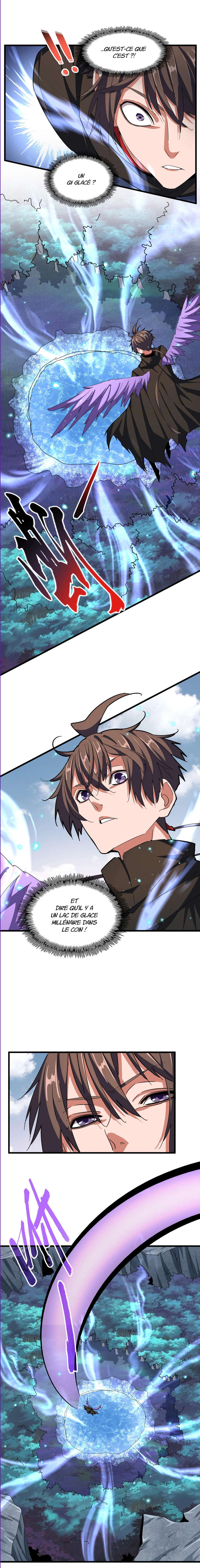 Read Magic emperor Scan Manga Online