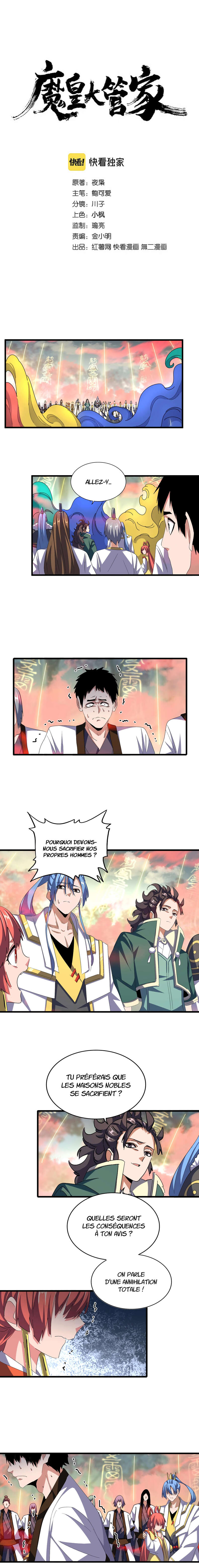 Read Magic emperor Scan Manga Online