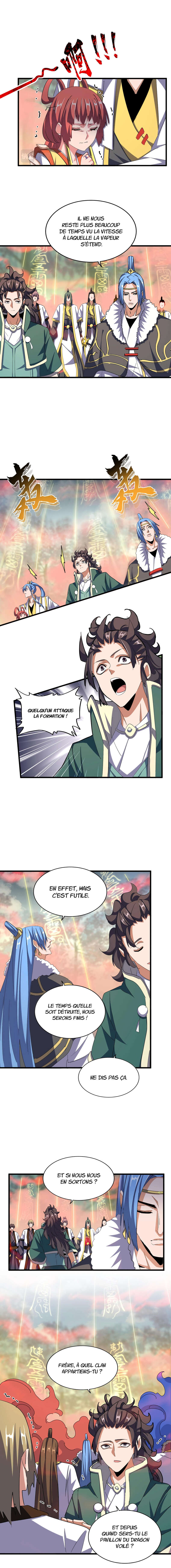 Read Magic emperor Scan Manga Online