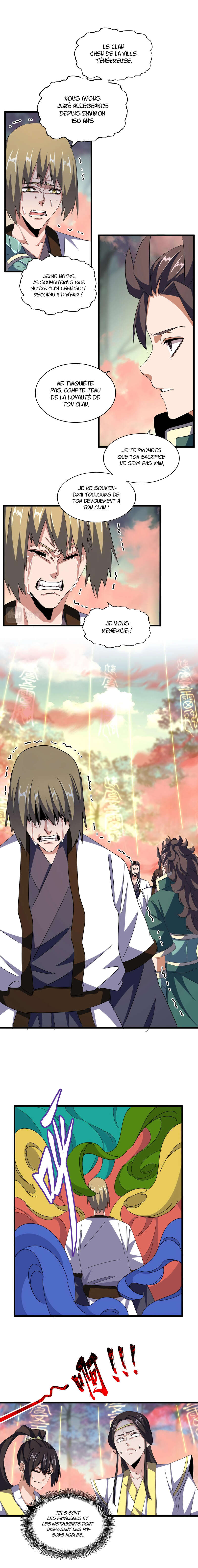Read Magic emperor Scan Manga Online