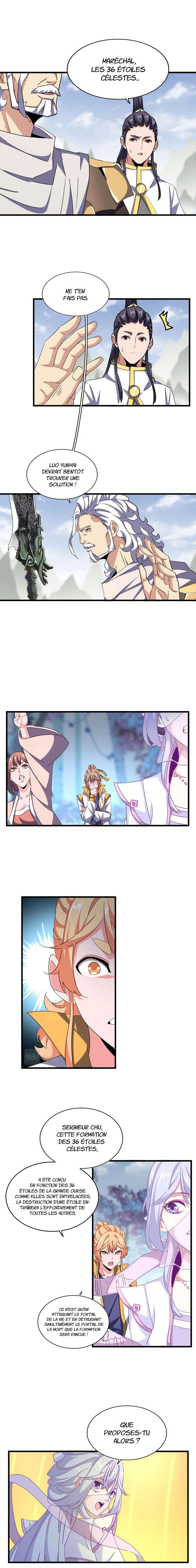 Read Magic emperor Scan Manga Online