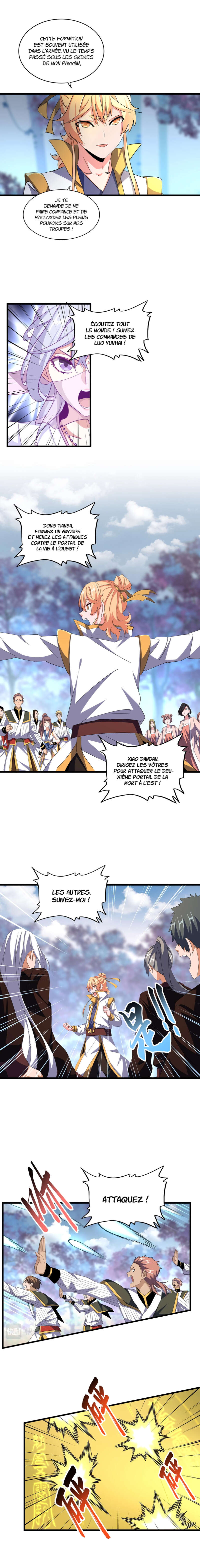 Read Magic emperor Scan Manga Online