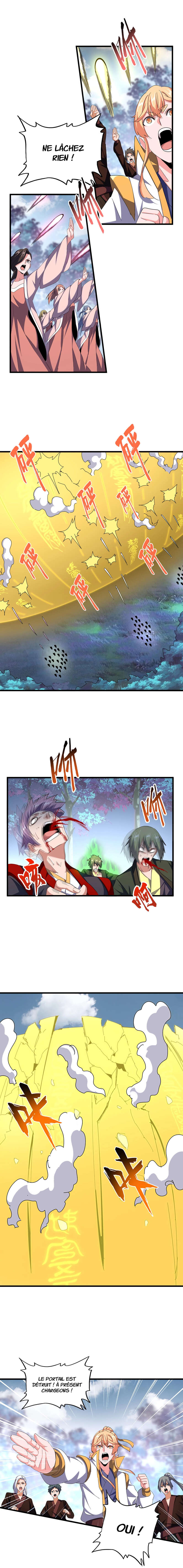 Read Magic emperor Scan Manga Online