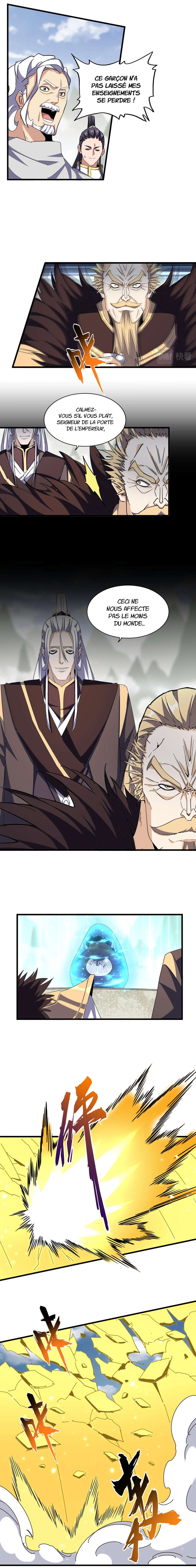 Read Magic emperor Scan Manga Online