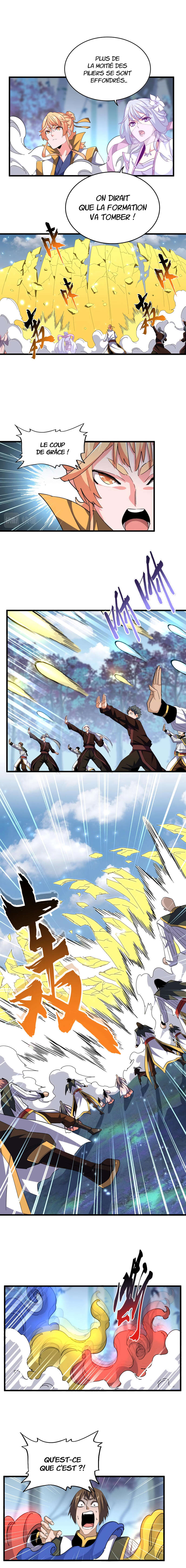 Read Magic emperor Scan Manga Online