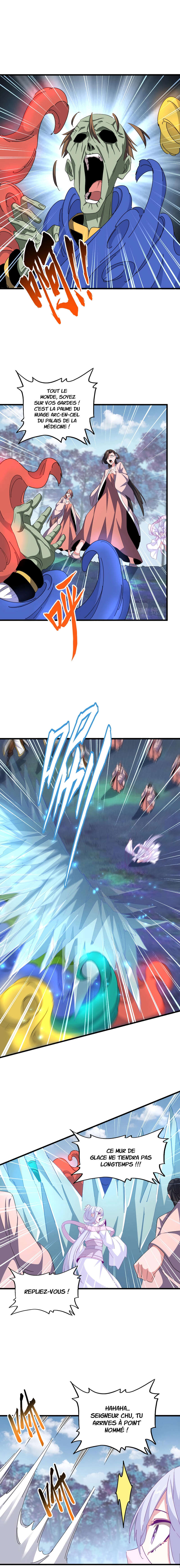 Read Magic emperor Scan Manga Online