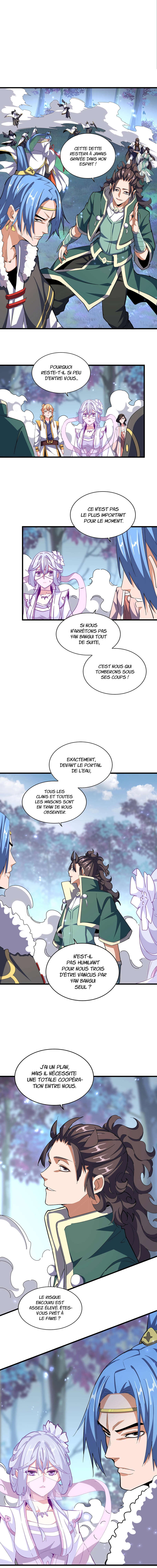 Read Magic emperor Scan Manga Online