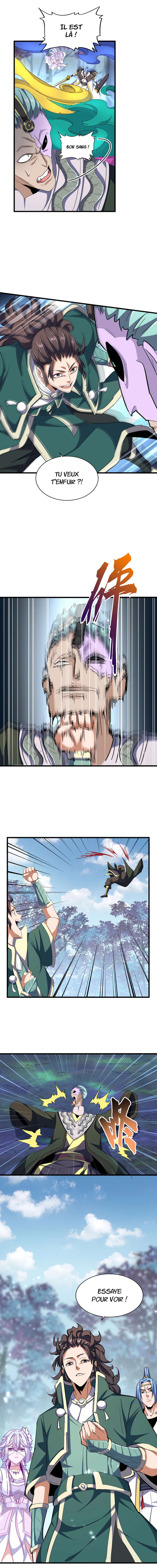 Read Magic emperor Scan Manga Online