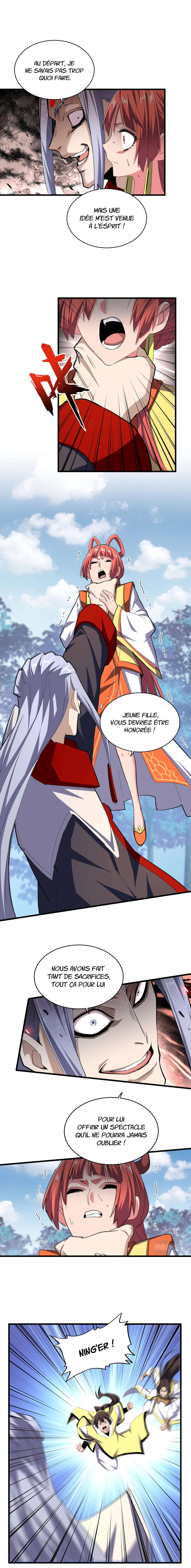 Read Magic emperor Scan Manga Online