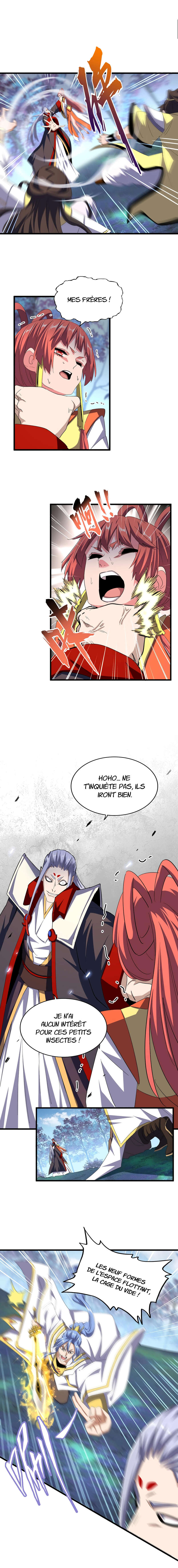 Read Magic emperor Scan Manga Online