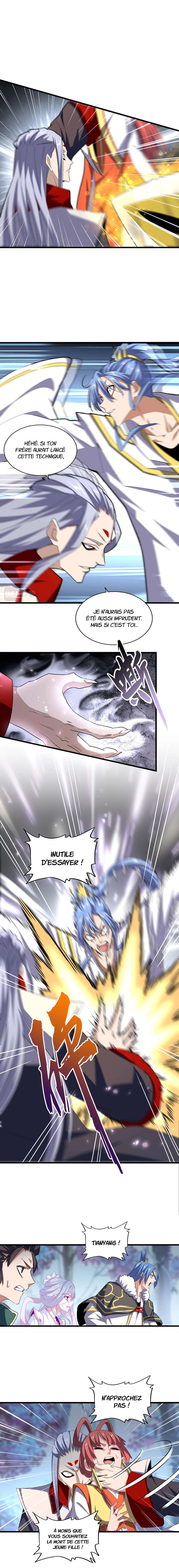 Read Magic emperor Scan Manga Online
