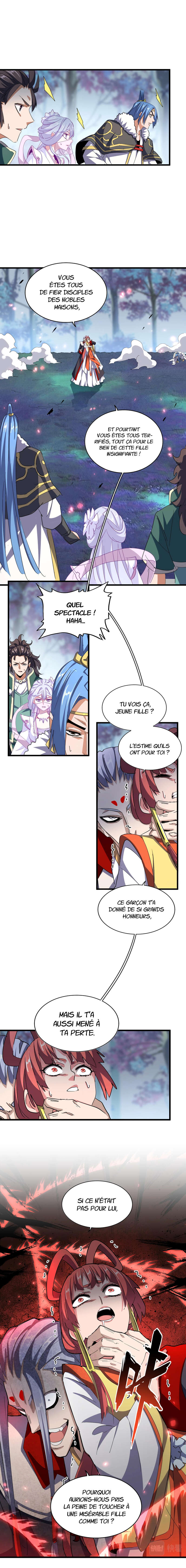 Read Magic emperor Scan Manga Online