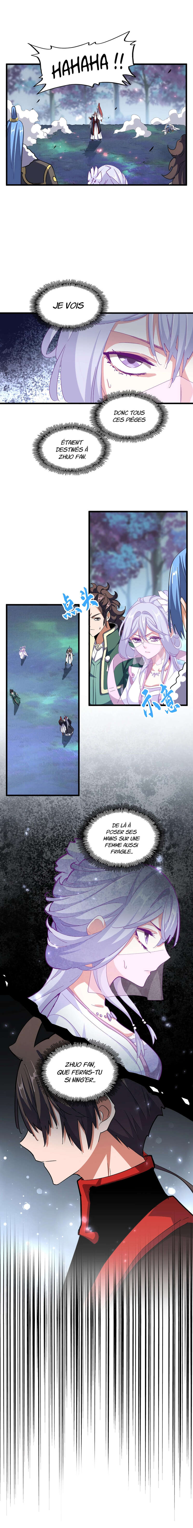 Read Magic emperor Scan Manga Online