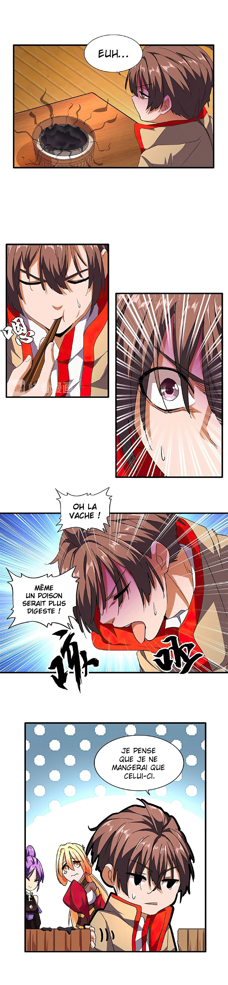 Read Magic emperor Scan Manga Online