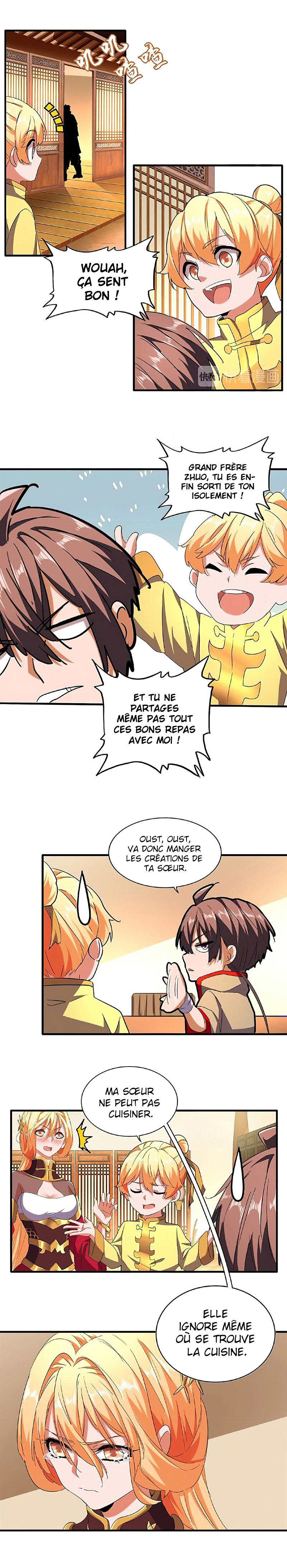 Read Magic emperor Scan Manga Online