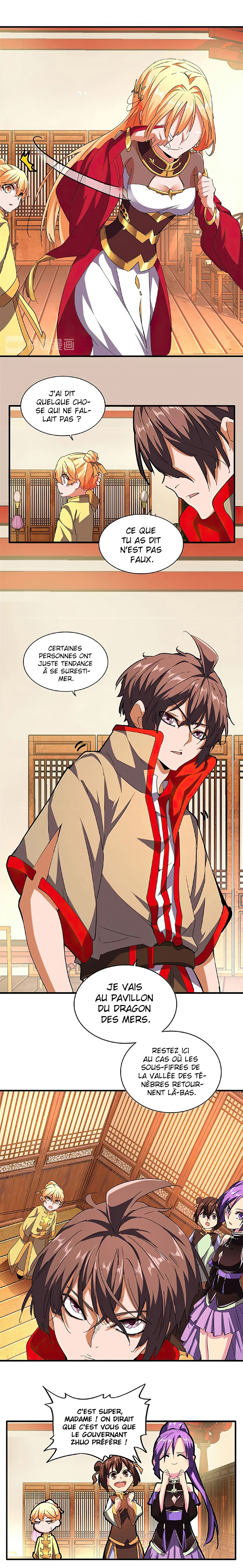 Read Magic emperor Scan Manga Online