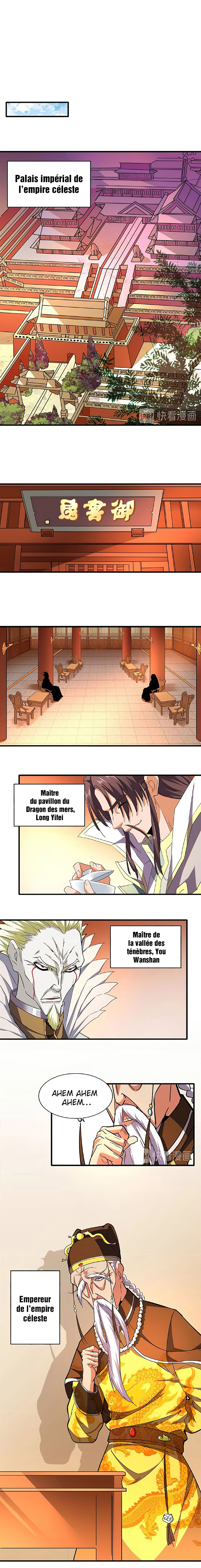 Read Magic emperor Scan Manga Online