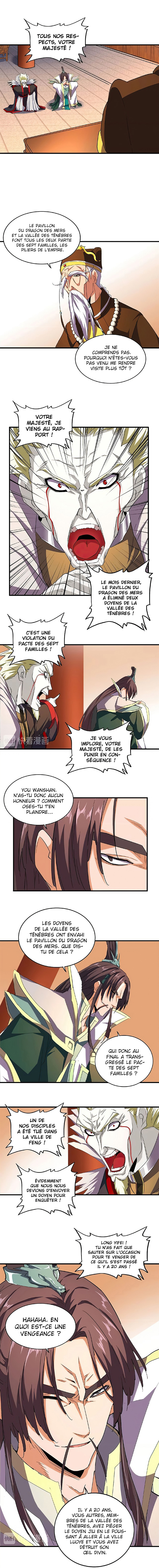 Read Magic emperor Scan Manga Online