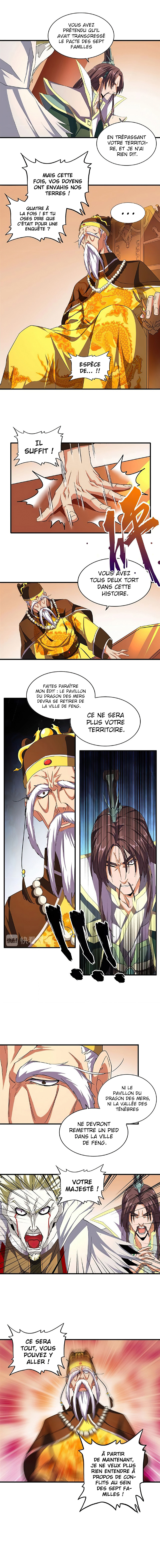 Read Magic emperor Scan Manga Online