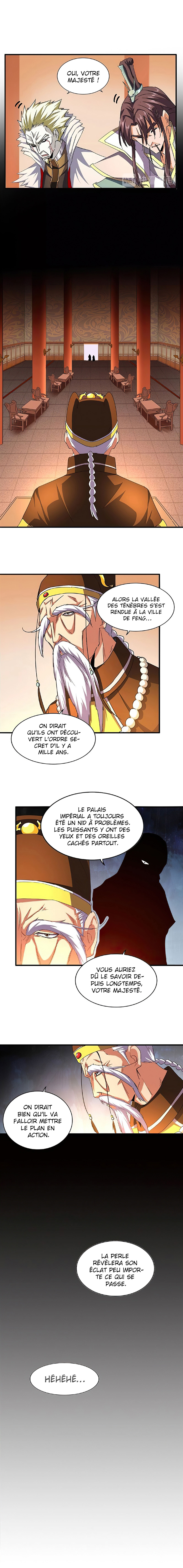 Read Magic emperor Scan Manga Online