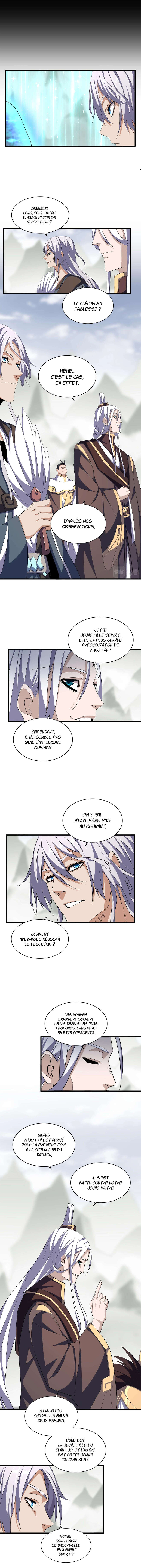 Read Magic emperor Scan Manga Online