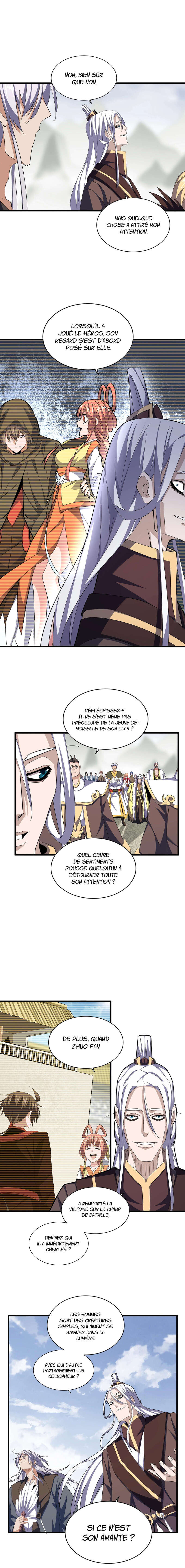 Read Magic emperor Scan Manga Online