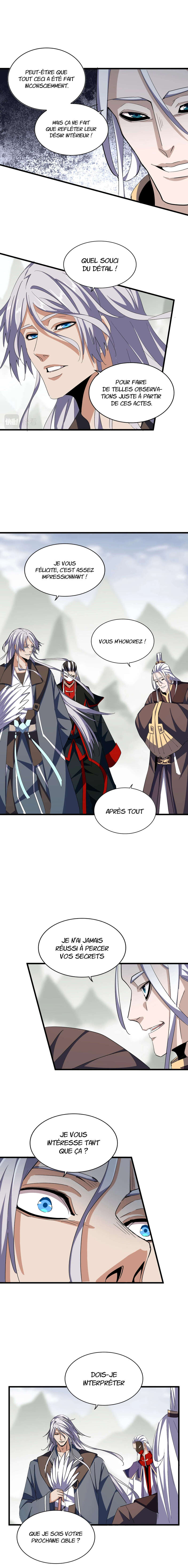 Read Magic emperor Scan Manga Online