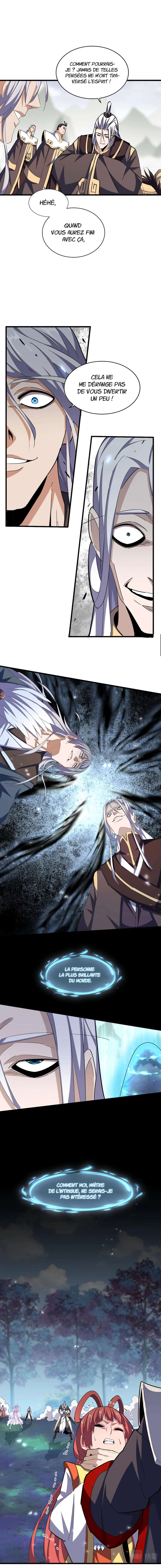 Read Magic emperor Scan Manga Online