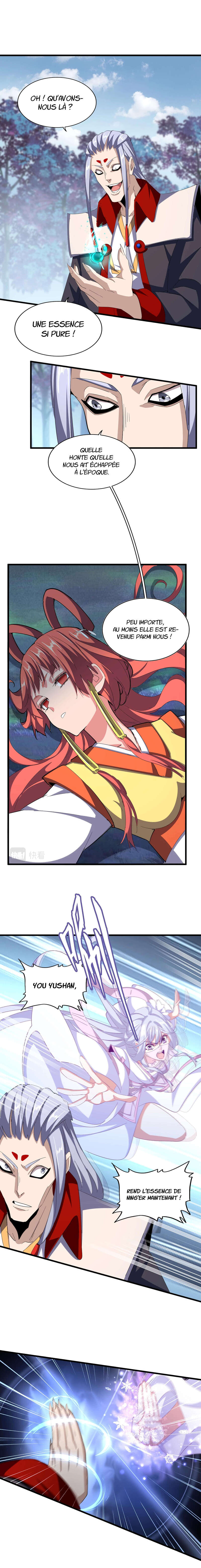 Read Magic emperor Scan Manga Online