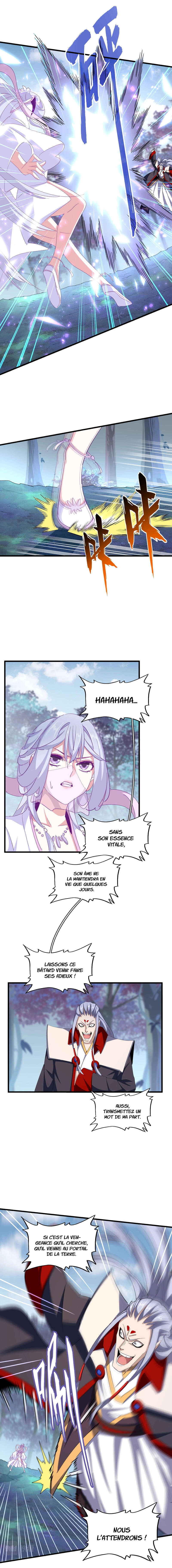 Read Magic emperor Scan Manga Online