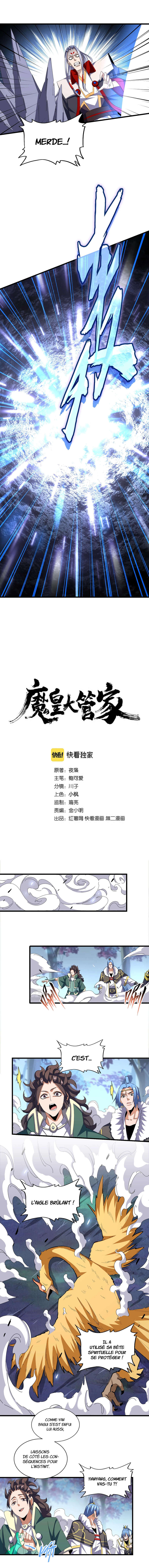 Read Magic emperor Scan Manga Online