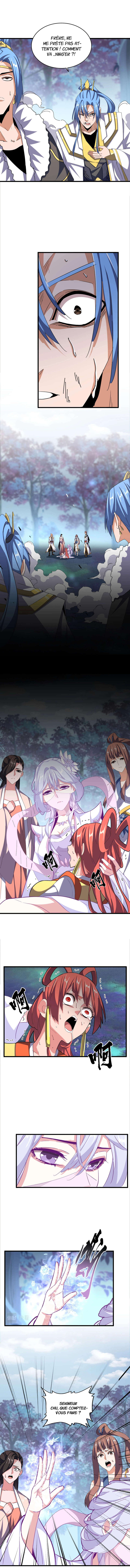Read Magic emperor Scan Manga Online