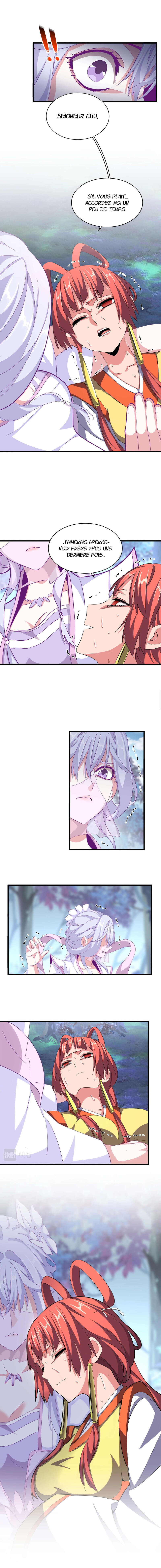 Read Magic emperor Scan Manga Online