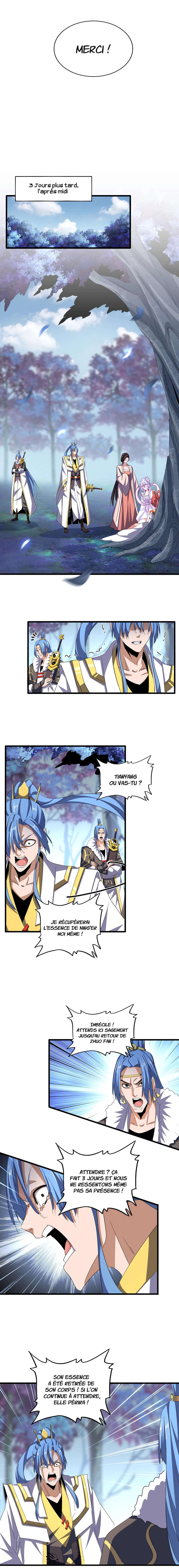 Read Magic emperor Scan Manga Online