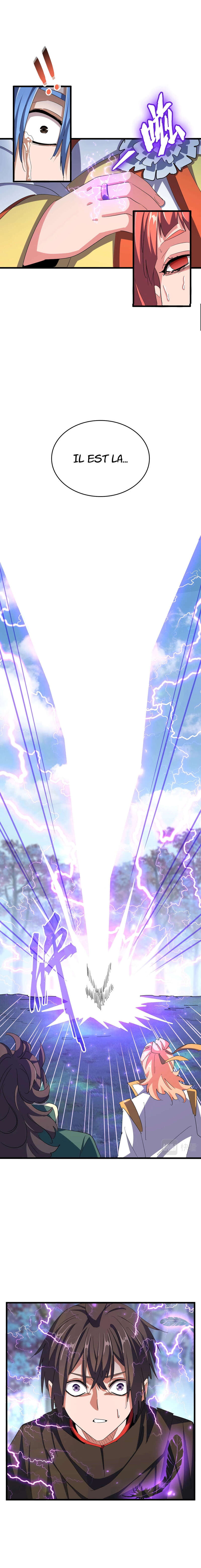 Read Magic emperor Scan Manga Online