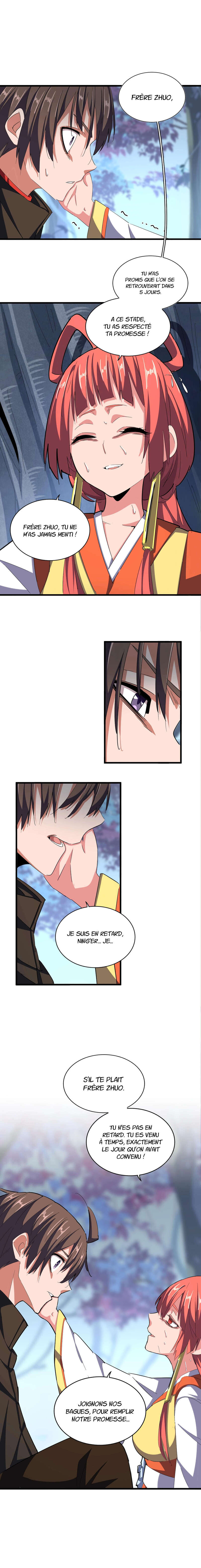 Read Magic emperor Scan Manga Online